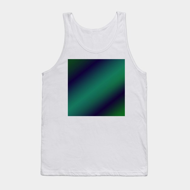 GREEN BLUE BLACK ABSTRACT TEXTURE Tank Top by Artistic_st